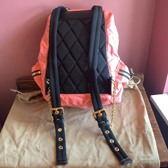 Burberry backpack- SOLD - Picture 4 of 10